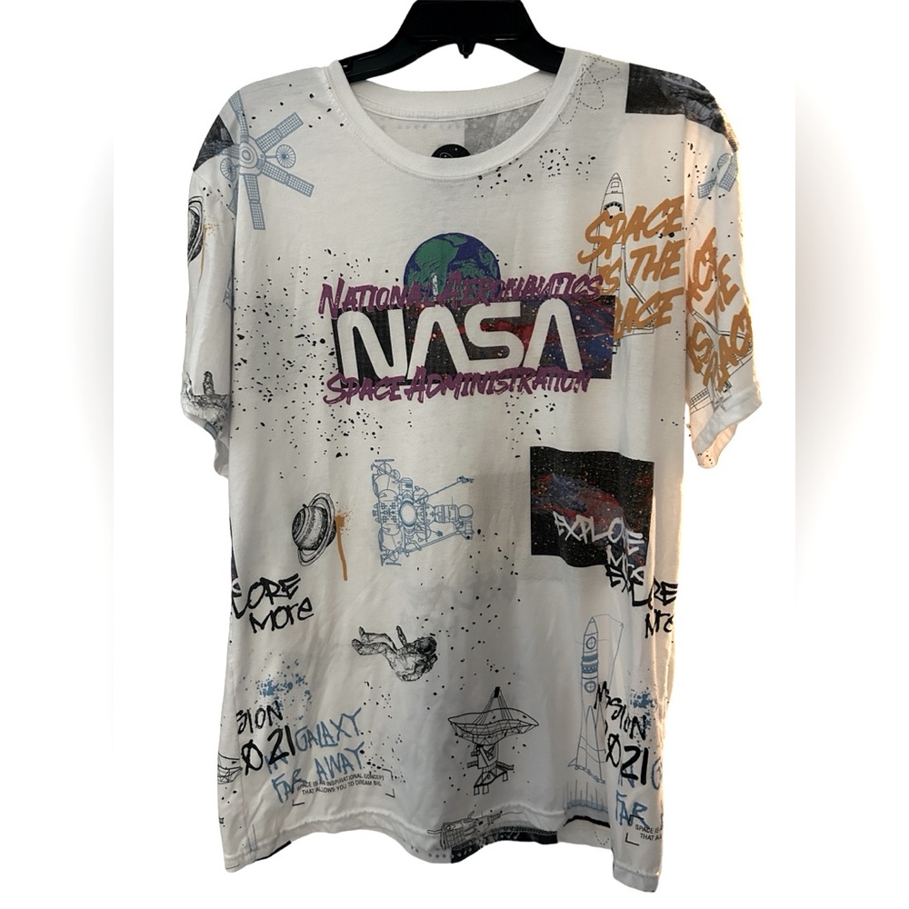 NASA tshirt size XLarge